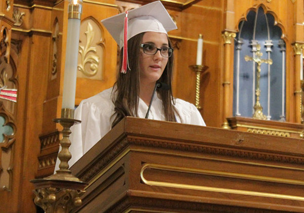 Graduate Lectern Graduate Lectern